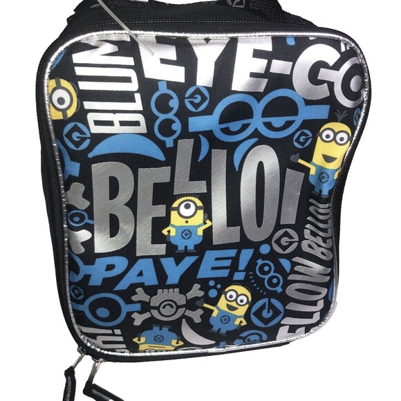 Despicable Me ,Minion Book Bag Backpack & Lunch box - 2 Piece Set NEW w/tags - Picture 8 of 8